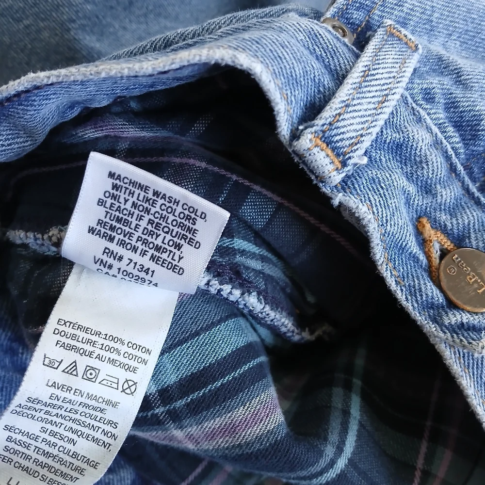 ll bean ♡ flannel lined original fit relaxed jeans 12 gorpcore vintage cabincore
